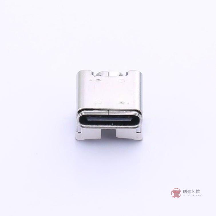 原装GT-USB-7016全新Type-C 母座 卧贴 垫高5.9mm正品