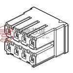 原装HB03S008SZ1全新CONN SOCKET HSG 8POS 2.40MM正品