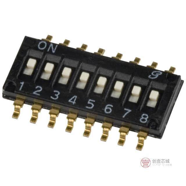 原装97C08SRT全新SWITCH SLIDE DIP SPST 25MA 24V正品