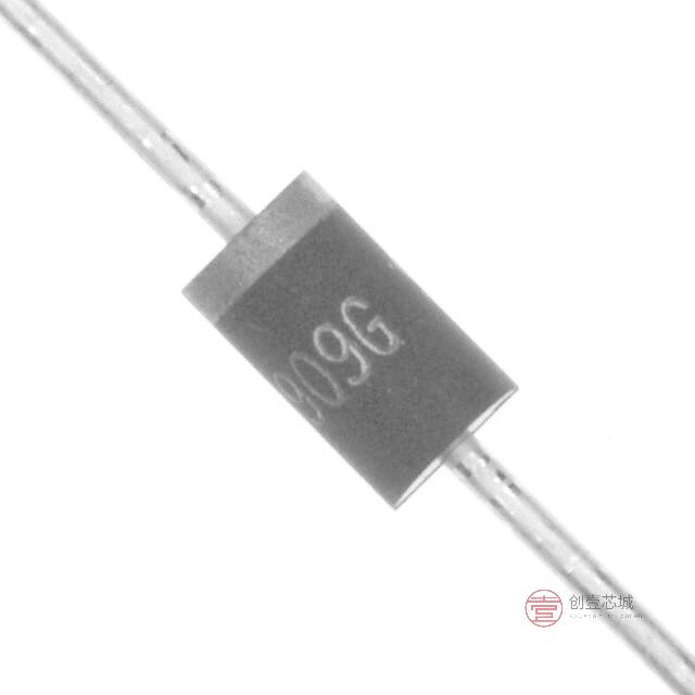 原装1N5401-E3/54全新DIODE GEN PURP 100V 3A DO2