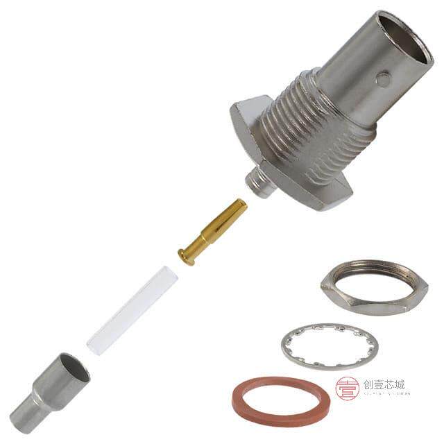 原装5228980-7全新CONN BNC JACK STR 50 OHM CRIMP正品