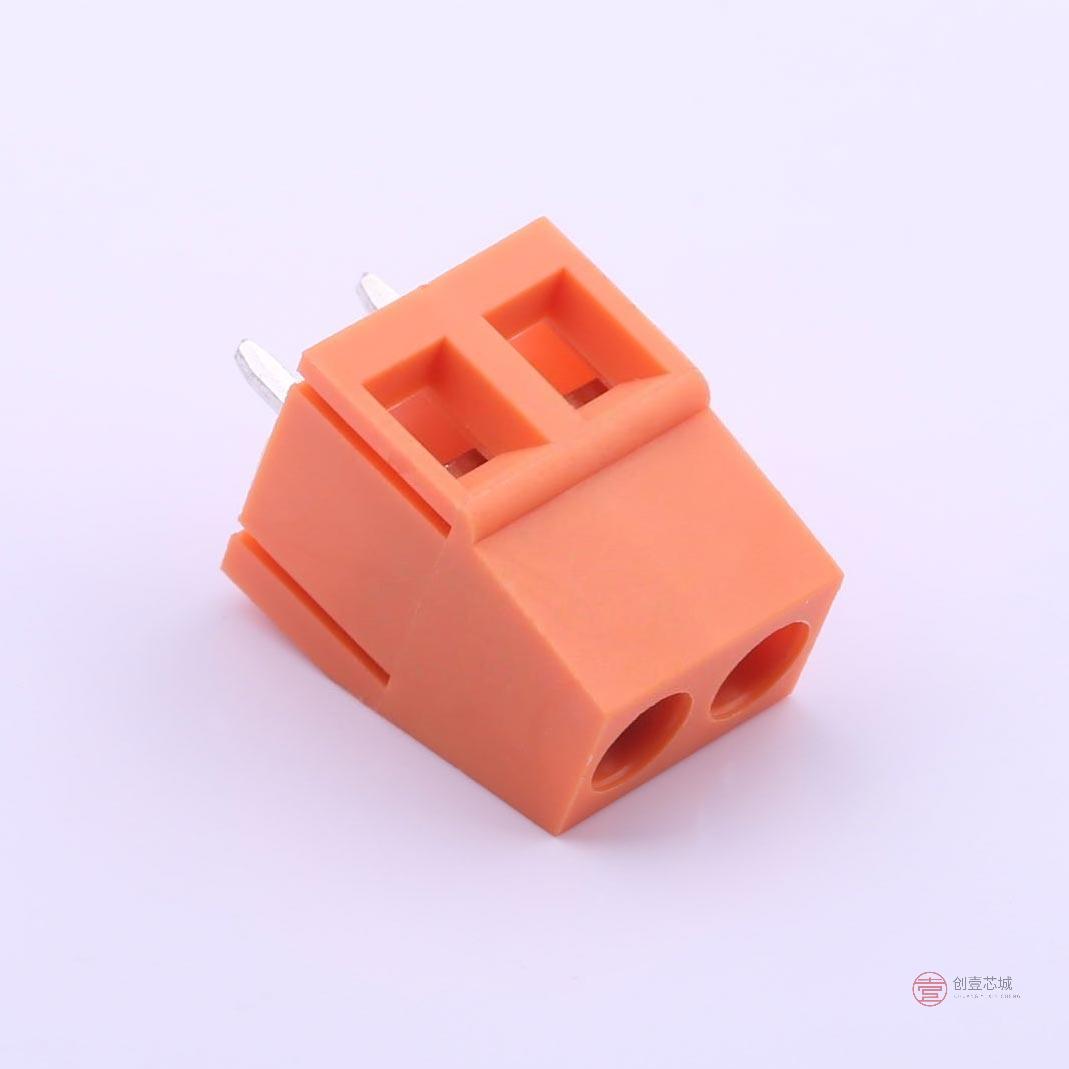 原装DB128V-5.0-2P-OG-S全新5mm 排数:1 每排P数