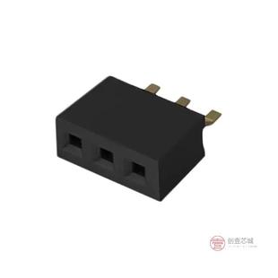 1.0MM BC075 原装 PITCH A全新3POS SOCKET