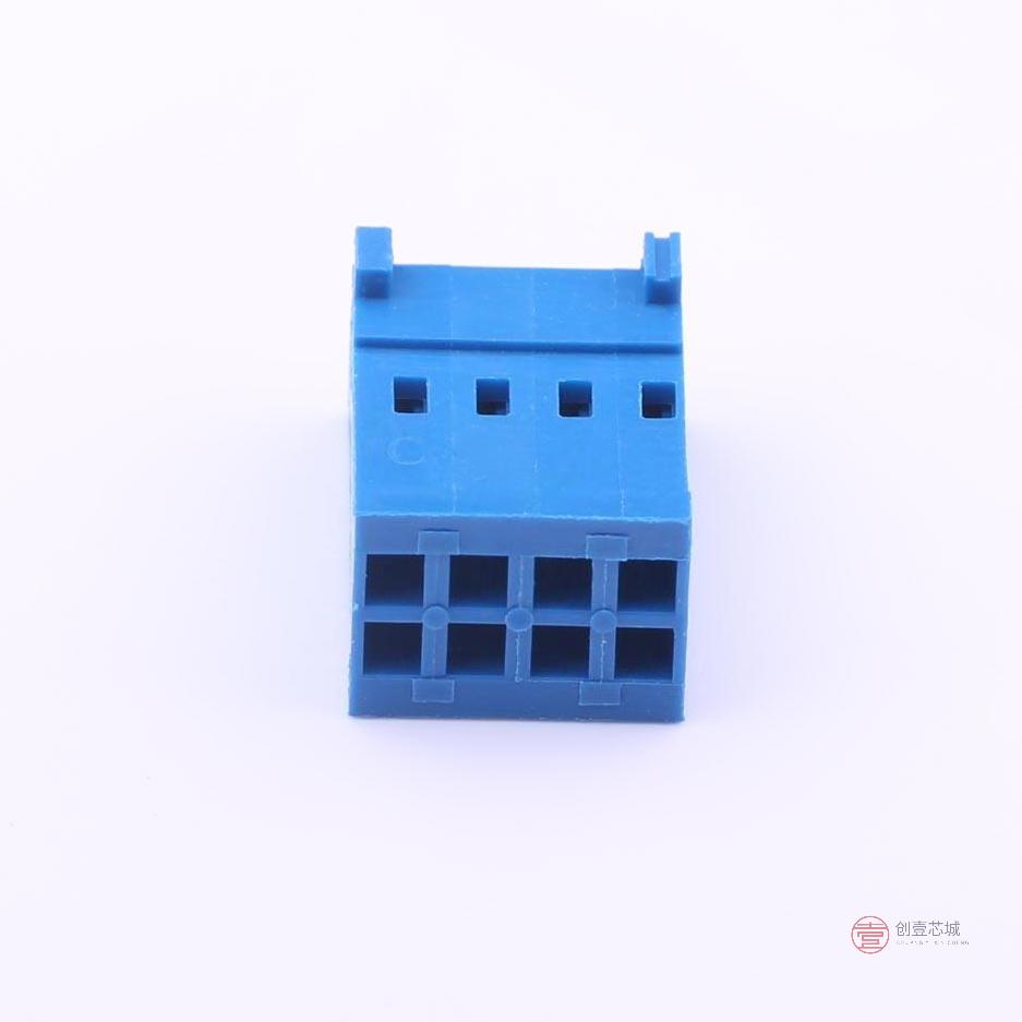 原装A2549HB-2X4P全新2.54mm 2x4P正品