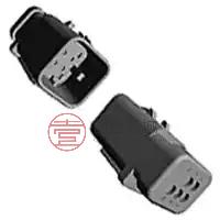 原装776495-3全新CONN CAP ASSY 8POS 14-18AWG YEL正品