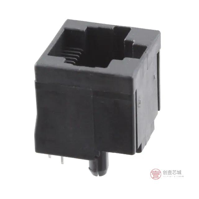 原装5555799-1全新CONN MOD JACK 8P8C VERT UNSHLD正品