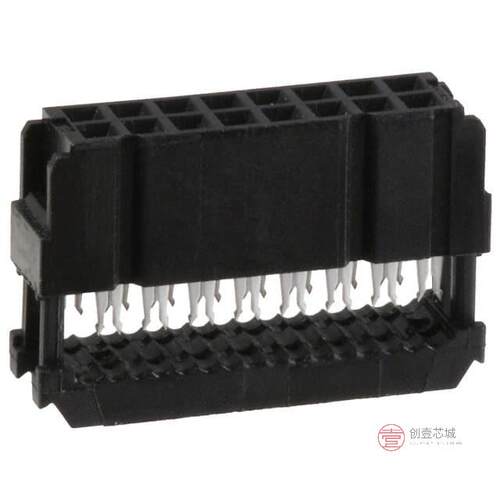 原装正品1658623-3全新CONN RCPT 16POS IDC 26-28AWG