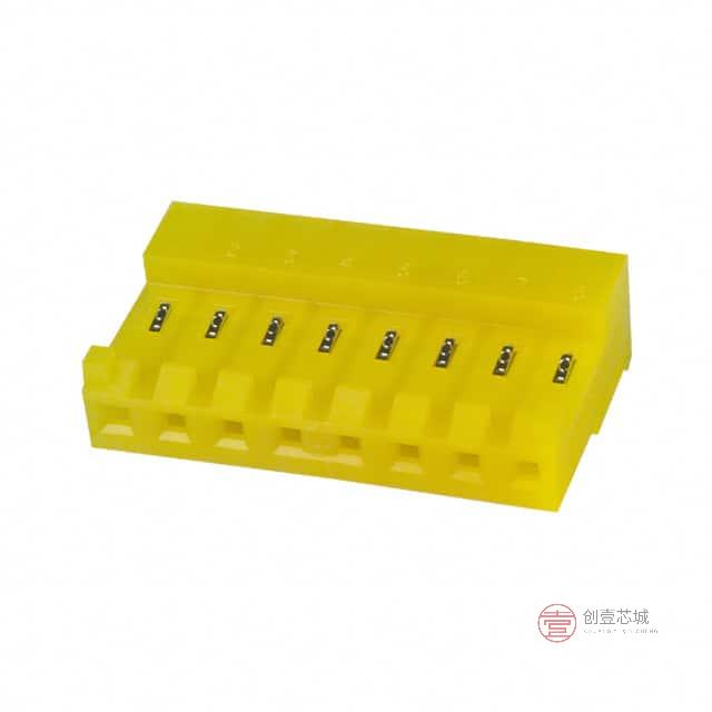 原装3-643818-8全新CONN RCPT 8POS IDC 20AWG TIN正品