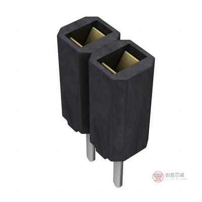 原装SSA-102-S-G全新CONN RCPT 2POS 0.1 GOLD PCB正品