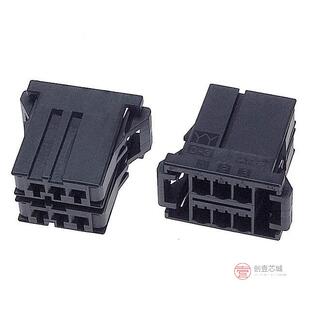 原装2-178127-6全新CONN RECEPT 3.81 6POS KEY-YY正品