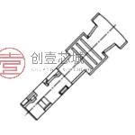 原装SNAC-A091T-M2.8全新汽车 2.8 L FEMALE