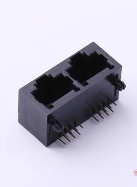 原装R-RJ45R08P-2010全新RJ45 8P/8C 双胞胎 全塑正品