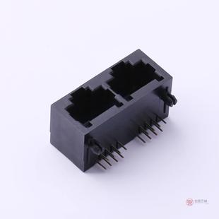 2010全新RJ45 原装 全塑正品 RJ45R08P 双胞胎