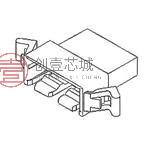 原装29-11-0042全新集管和线壳 2.5 SPOX PLUG HSG 4正品