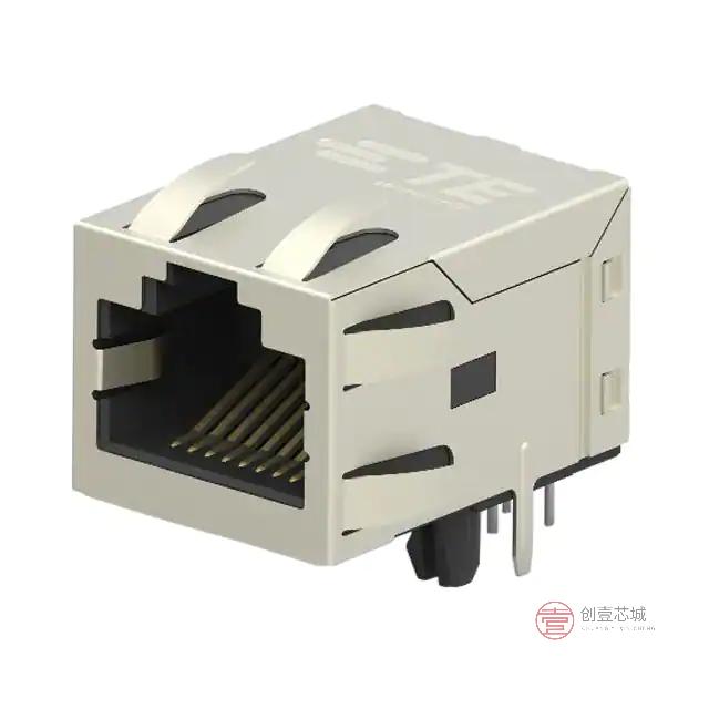 原装2301994-1全新CONN JACK 1PORT 100 BASE-T PCB正品