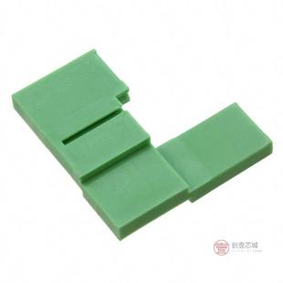 BLK TERM COVER SIDE 原装 GREEN正品 1786679全新CONN