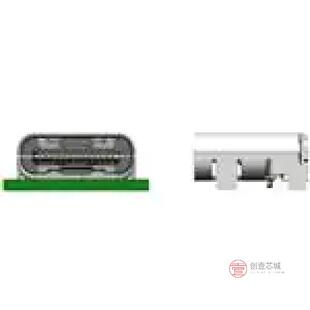 原装DX07S024JJ7R1200全新USB TYPE C, RECEPTACLE