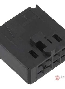 原装1-102387-4全新CONN HOUSING 8POS .100 POL DUAL正品