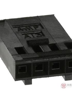 原装102241-2全新CONN HOUSING 4POS .100 POLAR正品