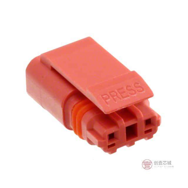 原装3-2834074-2全新2P PLUG, MINIATURE WATERPRO