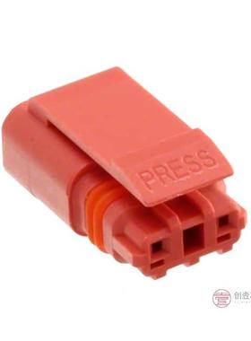 原装3-2834074-2全新2P PLUG, MINIATURE WATERPRO