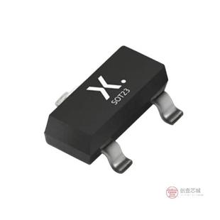 0.1A NPN 45V SOT23正品 BC847B 原装 215全新TRANS