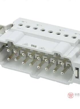 原装正品1-1103638-1全新INSERT MALE 16POS+1GND SCREW