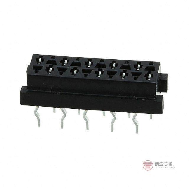 原装1-2178710-0全新CONN RCPT 10POS 0.1 TIN PCB正品