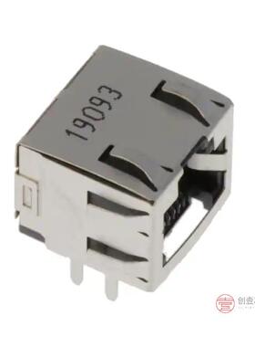 原装1955491-1全新CONN MOD JACK 8P8C R/A SHLD正品