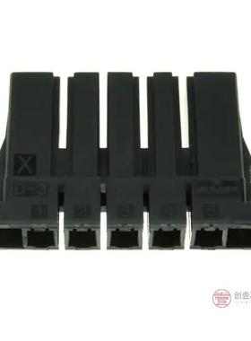 原装1-178128-5全新CONN RECEPT 5.08 5POS KEY-X正品