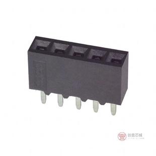 0.1 535541 3全新CONN 原装 GOLD 5POS RCPT PCB正品