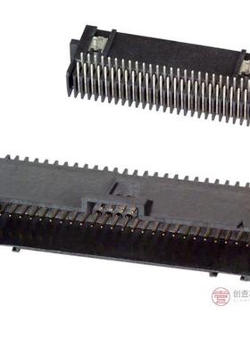 原装104069-2全新CONN HEADER R/A 50POS 1.27MM正品