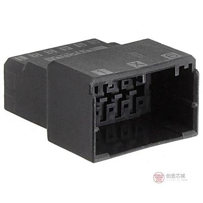 原装1-1903130-6全新CONN PLUG HSNG 12POS DUAL K