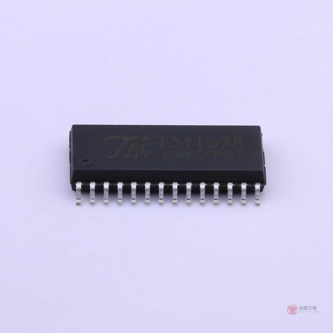 原装TM1638全新8×3bit 450KHz LED驱动专用正品