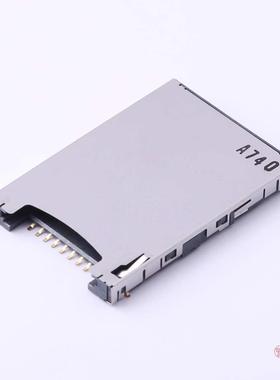 原装SCDB1C0101全新自弹式 标准SD卡 卡座正品