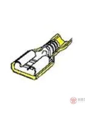 原装19606-0003全新端子 FIQD .250X.032 FEMALE 1
