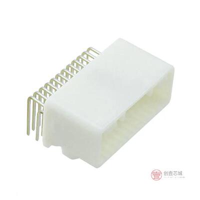 原装1318853-2全新CONN HEADER R/A 24POS 2.2MM正品