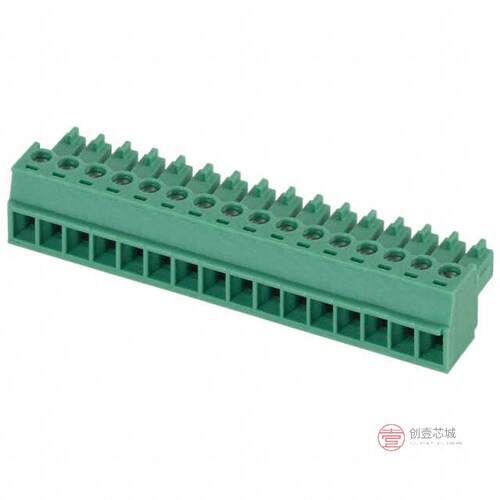 原装正品1803714全新TERM B PLUG 16POS STR 3.81MM