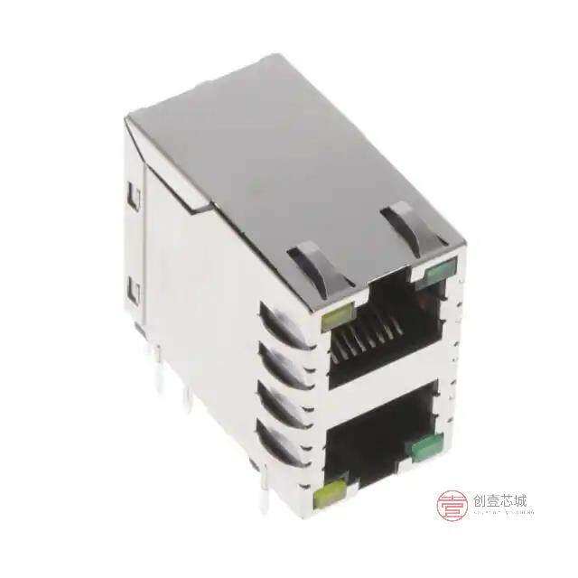 原装6368011-5全新CONN MOD JACK 8P8C R/A SHIELDED正品