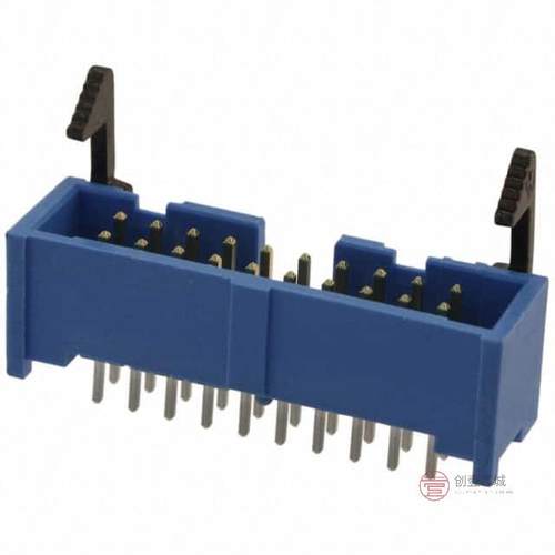 原装2-1761608-7全新CONN HEADER VERT 20POS 2.54MM正品