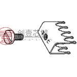 原装1-5055558-1全新TERM SCREW M4 10 PIN PCB正品