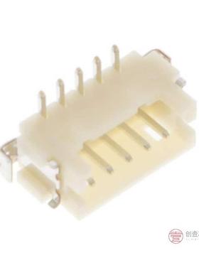 原装DF13-5P-1.25V(75)全新CONN HEADER SMD 5POS