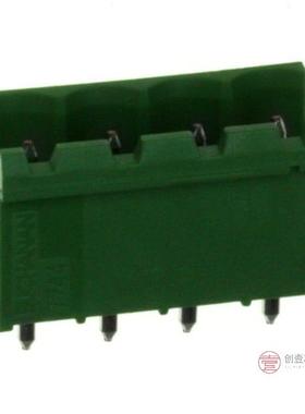 原装282822-4全新TERM B HDR 4POS VERT 5MM正品