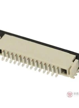 原装1-84952-4全新CONN FPC BOTTOM 14POS 1.00MM R/A正品