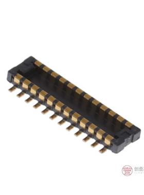 原装WP7-P020VA1-R8000全新CONN PLUG 20POS SMD GOLD正品