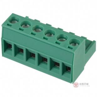 PLUG 6POS STR 原装 5MM正品 1754520全新TERM