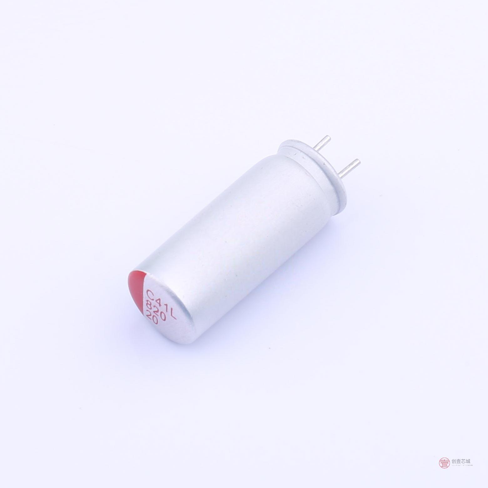 原装SPL1DM821F20C35RS103全新820uF 20% 20V正品