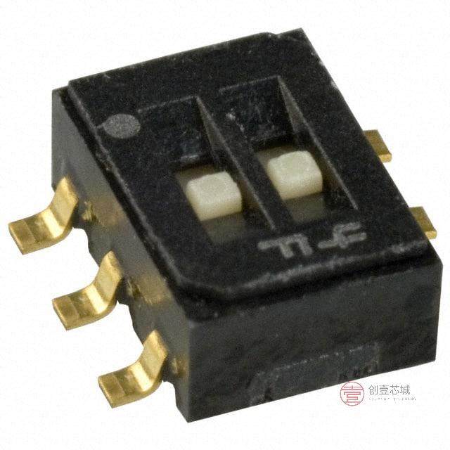 原装CAS-D20TB全新SWITCH SLIDE SPDTX2 100MA 6V正品