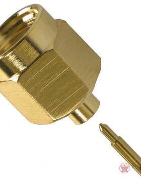 原装132101全新CONN SMA PLUG STR 50 OHM SOLDER正品