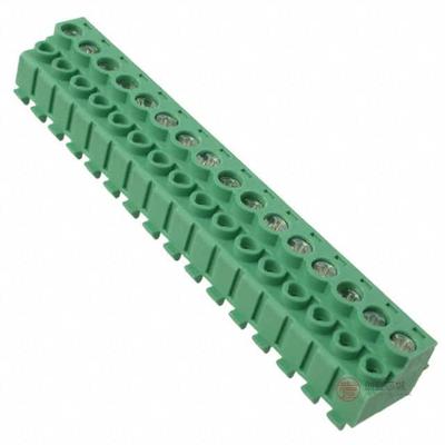 原装1755871全新TERM B PLUG 16POS 90DEG 5MM正品